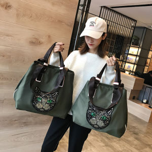 Túi du lịch ngắn ngày đính sequin mới túi hành lý nhỏ phổ biến túi du lịch túi đeo vai túi tập gym yoga túi xách tay.