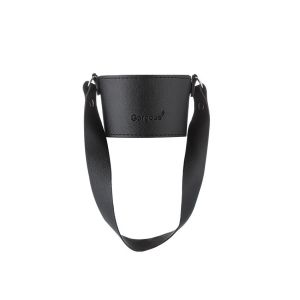 Cup Sleeve Holder Minuman Kopi Tas Minuman Botol Reusable Pu Kulit 500Ml 750Ml Tas Gelas Tumbler Cangkir Kaca Pouch Gelas