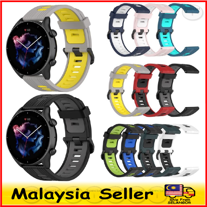 Amazfit GTR 3 / Amazfit GTR 3 Pro Accessories Silicone Band Sport ...