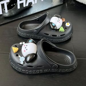 [Free Shipping] 2026 Summer New WomenS Casual Home Anti-Slip Soft Sole Closed-Toe Clogs Summer Sandals For Outdoor Wear