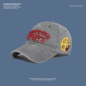 Topi Baseball Bordir Fashion Young Wanita Pria Elegan Premium Katun Tebal High Quality Original Import