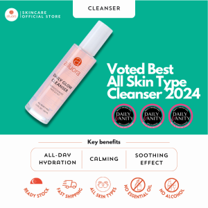 Alluora DAILY GLOW Cleanser (100ml) Hydrating Soothing Calming