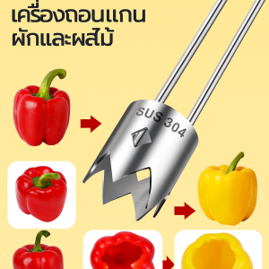 เครื่องปอกผลไม้สแตนเลส เครื่องถอนแกนเชอร์รี่