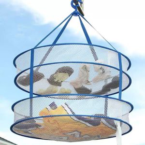 Keranjang Jemuran Lipat Dryer Clothes Basket / Jemuran Multifungsi