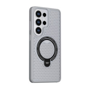 For Magsafe Holder Case for Samsung S24 Ultra S25 FE S26 Plus A27 A16 A37 A56 A57 A06 Heat Dissipation Cooling Cover