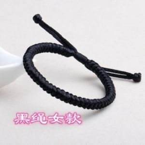 💛🧡同款肖战红绳手链金刚结手链✨🌷handmade lucky red rope bracelet纯手工编织情侣✨🌷简约平安幸运一对转运男女适合佩戴礼物🎁