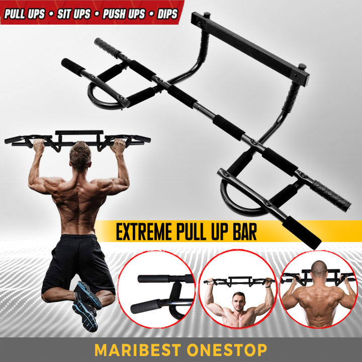 Iron Gym Extreme Total Upper Body Workout Bar Lazada