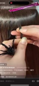 【B.Q】100Pcs U Tip Remy Hair Extensions 50G Straight 16-28" Brown Black