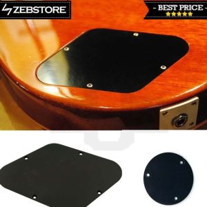 Backplate Back Plate Switch Cover Gibson Lespaul Set Black