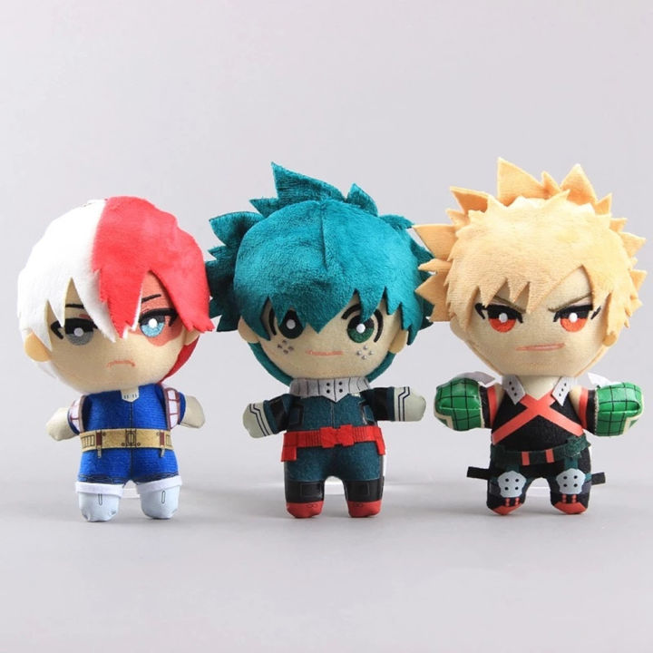 DAIVI Kids Shouto Todoroki Anime Stuffed Toys Katsuki Bakugou Plush ...