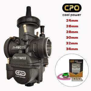 OXO New  Pwk Carburetor  CPO N  Carburetor  PWK 24 26 28 30mm  Racing Carburetor