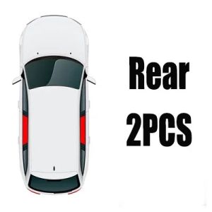 Custom Magnetic Car Window Sunshade For BMW 3 Series Sedan E90 2005-2014 Curtain Mesh Front Windshield Frame Curtain