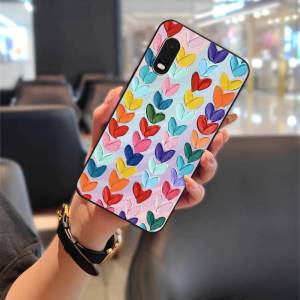 Protective Phone Pouch Phone Case For Samsung Galaxy Xcover Pro Cartoon Fashion Design Full wrap Cute Waterproof TPU