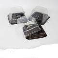Mika Brownies Mini 8x8x5 cm [1 Pack 50 pcs]. 