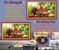 TRANH DÁN TƯỜNG TRANG TRÍ PHÒNG BẾP VẢI Lụa 3D. CAO 67CM NGANG94CM.TẶNG KEO DÁN TRANH. 