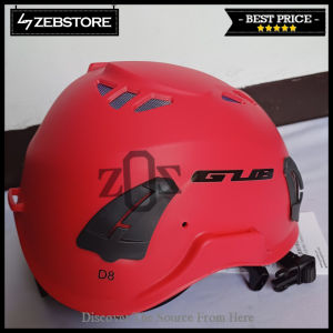 Helm Helmet Pelindung Kepala GUB D8 Safety Scandinavian Panjat Climbing