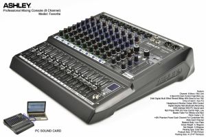mixer 8ch ashley favorite favorite8 bluetooth original