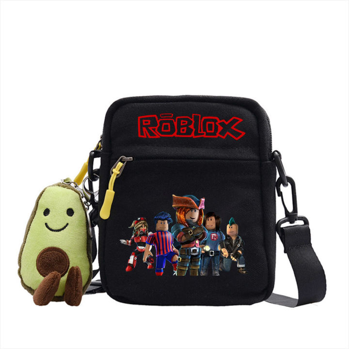Ro-bloxs Kids Shoulder Bag Boys Cross Body Bag Girls Sling Bag