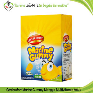 Cerebrofort Marine Gummy Multivitamin Anak Perkembangan Otak