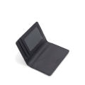 Aldo Adrardo Men's Wallets - Black/Black. 