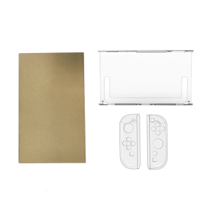 Heavy Duty Transparent Cover Full Defense Dustproof Protective Case Dustproof Protective Case Suitable for Consoles 2