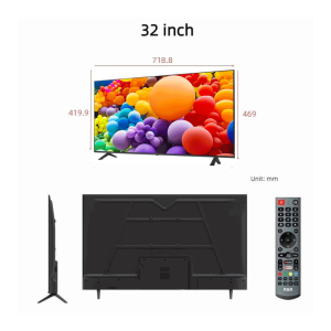 R&R 4K UHD 32"/43"/55"Smart Google TV Android TV Digital TV with Google Play Netflix Youtub