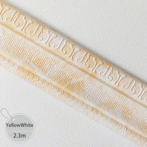 JT5 3D waterproof Foam home Decor Wallpaper Edge Strip Stickers  Self Adhesive Wall Edge Strip Stickers