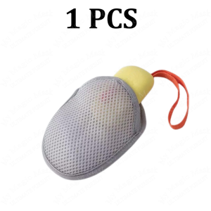 Soap Mesh Pouch With Lanyard Fast Foaming Shower & Travel Holder Net Bath Flower Scrubbing Net
