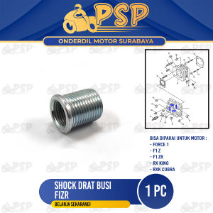 Shock Drat Busi Fizr / RX King - Sok Shok Skok Bosh Drat Drad Busi Yamaha Force 1 Fizr F1zr RX K