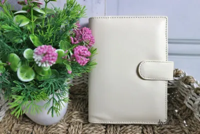 BINDER POLOS GLOSSY A6 RING 6 TERMURAH
