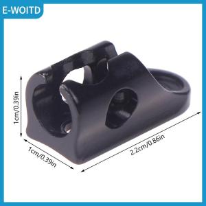 【E-WOITD】 1pcs Bike Frame Small Parts Double Single Cable Stopper Cable Hamger Carbon Bicycle Accessories Brake Shift Cable Seat
