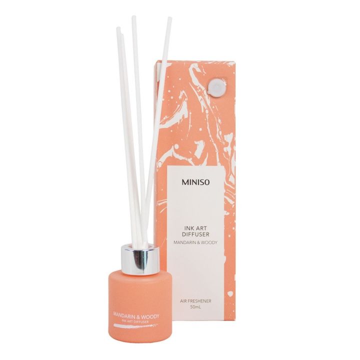 MINISO Scent Diffuser Ink Art Diffuser Stick Pengharum Ruangan