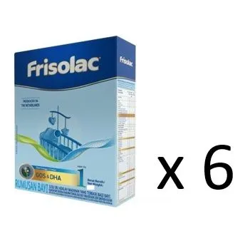 Frisolac Step 1 (600g x 6) EXP 08/2027