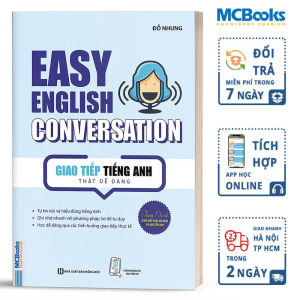 Easy English Conversation Giao tiếp tiếng Anh thật dễ dàng - Học Kèm App Online