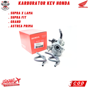 Karburator KEV Ori Honda Supra - Supra X Old - Supra Fit - Grand - Astrea Prima 16100-KEV-961