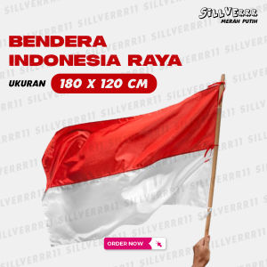 bendera merah putih kain bendera indonesia ukuran 180x120 cm best seller