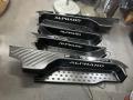 Toyota Alphard Vellfire Agh30 Anh30 Full Size Stainless Steel Led Door Side Step Sill Plate Door Side Sill Step Plate Full Set. 