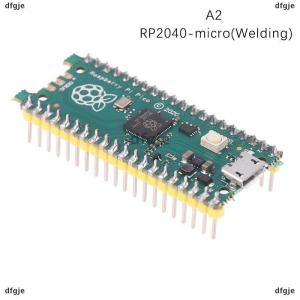[COD] dfgje Raspberry Pi Pico Board RP2040 TYPE-C MICRO Dual-Core 264KB ARM Low-Power High-Performance Cortex-M0+ Processor