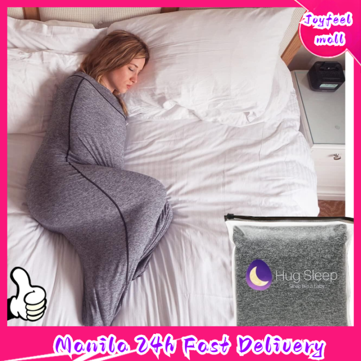 Hug Sleep, Sleep Pod Move The Original Cooling Machine Washable Wearable  Blanket + Weighted Blanket Alternative As Seen on Shark Tank for Men,  Women