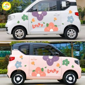 Sticker Wuling Air EV Terbaru Modis Dan Lucu List Body Modifikasi Mobil