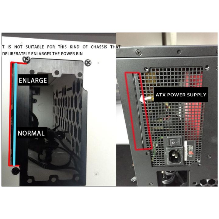Silverstone SST-PP08 Voedingsadapter voor SFX naar ATX Silverstone SST-PP08 Voedingsadapter voor SFX naar ATX