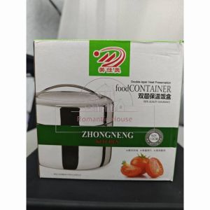 MEIJIAAO 美佳奥Bekas Makanan Berpenebat Keluli Tahan Karat Kekalkan Kehangatan Makanan/Stainless Steel Lunch Box