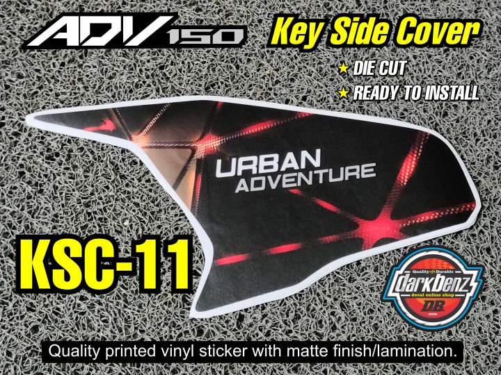 HONDA ADV 150 Key Cover Sticker Decals - 20 Ideal Concept Design ...