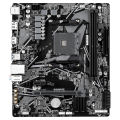 Gigabyte B550M H ARGB Motherboard AM4 M-ATX DDR4 RGB MB-GA-B550M-H-ARGB. 