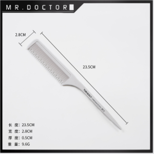 Toni & Guy Carbon Antistatic Comb 8612 (White)