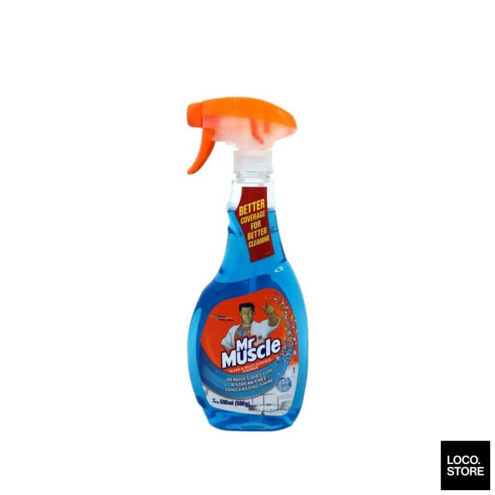 Mr Muscle Glass and Multi Surface Cleaner 500ml | Lazada