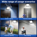 Solar Light Outdoor Waterproof Solar Lights 9500 Lumens 1000W/800W/500W High Power Outdoor Lighting solar lights with solar panel solar lights buy 1 take 1 solar lights outdoor original solar lights for outdoor outdoor solar light solar street light. 