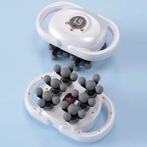 22-Head Massage Gun Deep Fascial Percussion Massager High Frequency Vibrate Professional Deep Muscle Massager Gift Idea