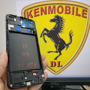 Màn Hình Tương Thích SS A20 / A205F Loại LCD Liền Xương và Rời (tặng keo dán + cường lực)