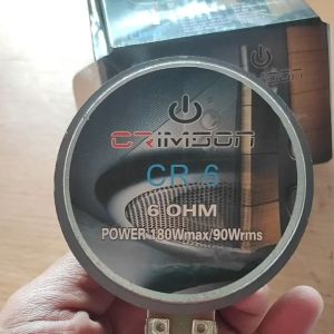 DRIVER TWEETER CRIMSON CR 6 PROFESIONAL TWEETER DRIVER